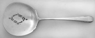 Towle Cascade (Sterling, 1933, No Monograms) Bon Bon Spoon Solid   Sterling, 193