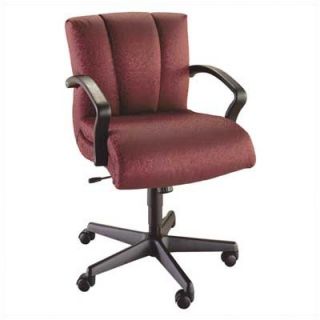 High Point Furniture Mid Back Executive Chair with Arms 1661