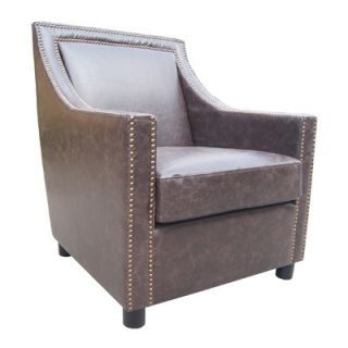 Moes Home Collection Stratford Club Arm Chair TW 1101 02/TW 1101 20 Color: B
