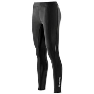 Skins A200 Womens Long Tight (Black)