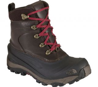 Mens The North Face Chilkat II Luxe   Coffee Brown/Shroom Brown Leather Boots
