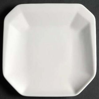 Spode A Symmetry Bread & Butter Plate, Fine China Dinnerware   All White,Off Cen