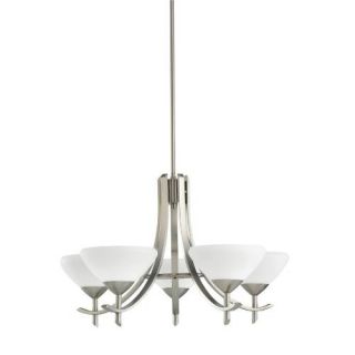 Kichler 1679AP Soft Contemporary/Casual Lifestyle 5 Light Fixture Antique Pewter