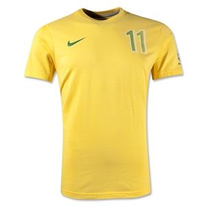 Nike Neymar Hero T Shirt (Yellow)