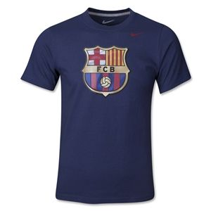 Nike Barcelona Youth Core TD T Shirt