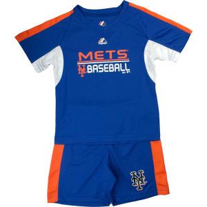 New York Mets MLB Toddler Short Stop Set