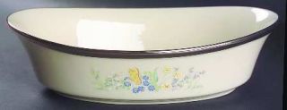 Lenox China Cinderella (New, Plat. Trim) 10 Oval Vegetable Bowl, Fine China Din