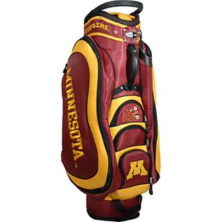 NCAA University of Minnesota Golden Gophers Medalist Cart Bag Maroon  