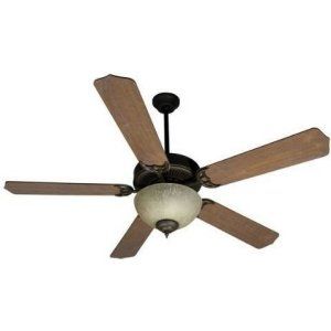 Craftmade CRA K10649 CD Unipack 208 52 Ceiling Fan with Contractors Design Was
