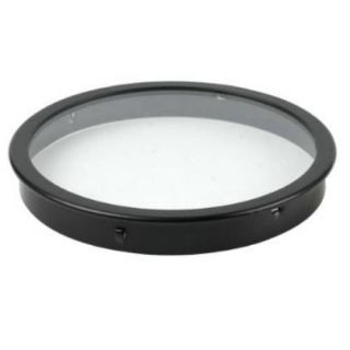 Kichler 9534BK Outdoor Light, Original Accessory Lens Fixture Black Material (Not Painted)