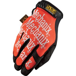 Mechanix Wear Original Gloves   Orange, 2XL, Model MG 09 012
