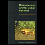 Hormones and Animal Social Behavior