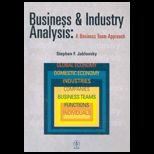 Business and Industry Analysis (Custom)