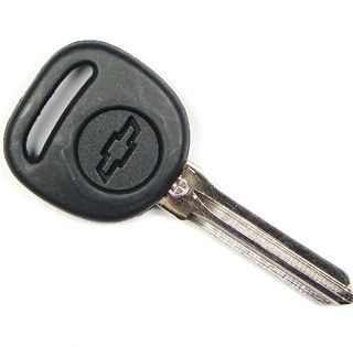 2004 Chevrolet Malibu transponder key blank