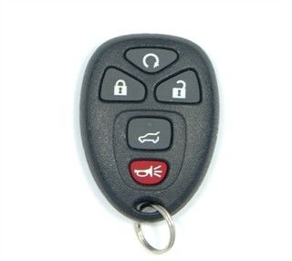 2009 Buick Enclave Remote w/ Remote Start, Rear Glass   Used