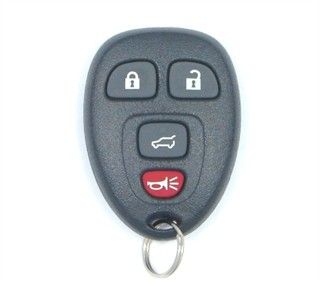 2013 Buick Enclave Keyless Entry Remote w/ Rear Glass