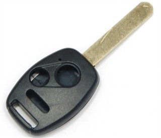 2006 2011 Honda Civic Remote 3 button replacement case with key