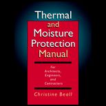 Thermal and Moisture Protection Manual