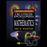 Crc Concise Encyclopedia of Mathematics