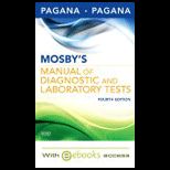 Mosbys Manual of Diagnostic and Laboratory Tests and Ebook