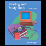 Reading and Sudy Skills   With CD (Custom Package)