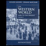 Western World  1600s to the Present, Volume II (Study Guide)