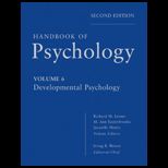 Handbook of Psychology, Volume 6