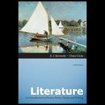 Literature A Introduction to Fiction, Poetry, Drama, and Writing