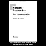 Nonprofit Organizations  Theory, Management, Policy