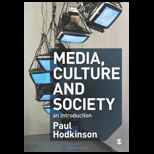 Media, Culture and Society An Introduction