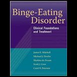Binge Eating Disorder Clinical Foundations and Treatment