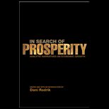 In Search of Prosperity  Analytic Narratives on Economic Growth