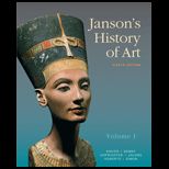 Jansons History of Art: Western Tradition, Volume I