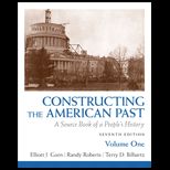 Constructing American Past, Volume 1