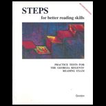 Steps for Better Reading Skills