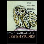 Oxford Handbook for Jewish Studies
