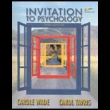 Invitation to Psychology (Custom Package)