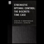 Stochastic Optimal Control