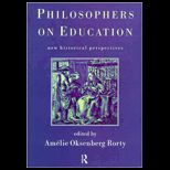 Philosophers on Education