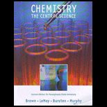 Chemistry: Central Science (Custom)