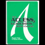 Access 7 Guidebook  Short Course / With 3.5 Disk