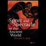 Sport and Spectacle in Ancient World