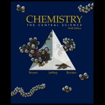 Chemistry : Central Science   With CD and Solutions to Exercises