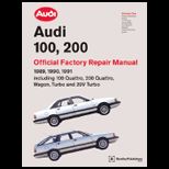 Audi 100, 200 Official Factory Repair