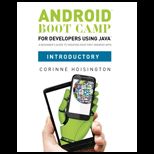 Android Boot Camp for Developers using Java, Comprehensive
