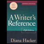 Writers Reference, 2003 MLA Updated   Package