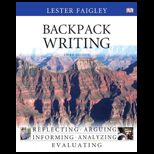 Backpack Writing   With Access