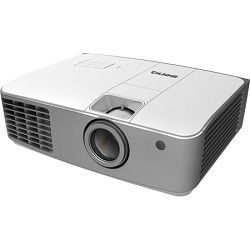 BENQ W1500 1080p HD Wireless DLP Home Theater Projector (Silver)