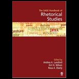 Sage Handbook of Rhetorical Studies