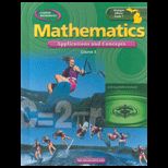 Mathematics  Application and Conc.  Course 3 (Michigan Edition )